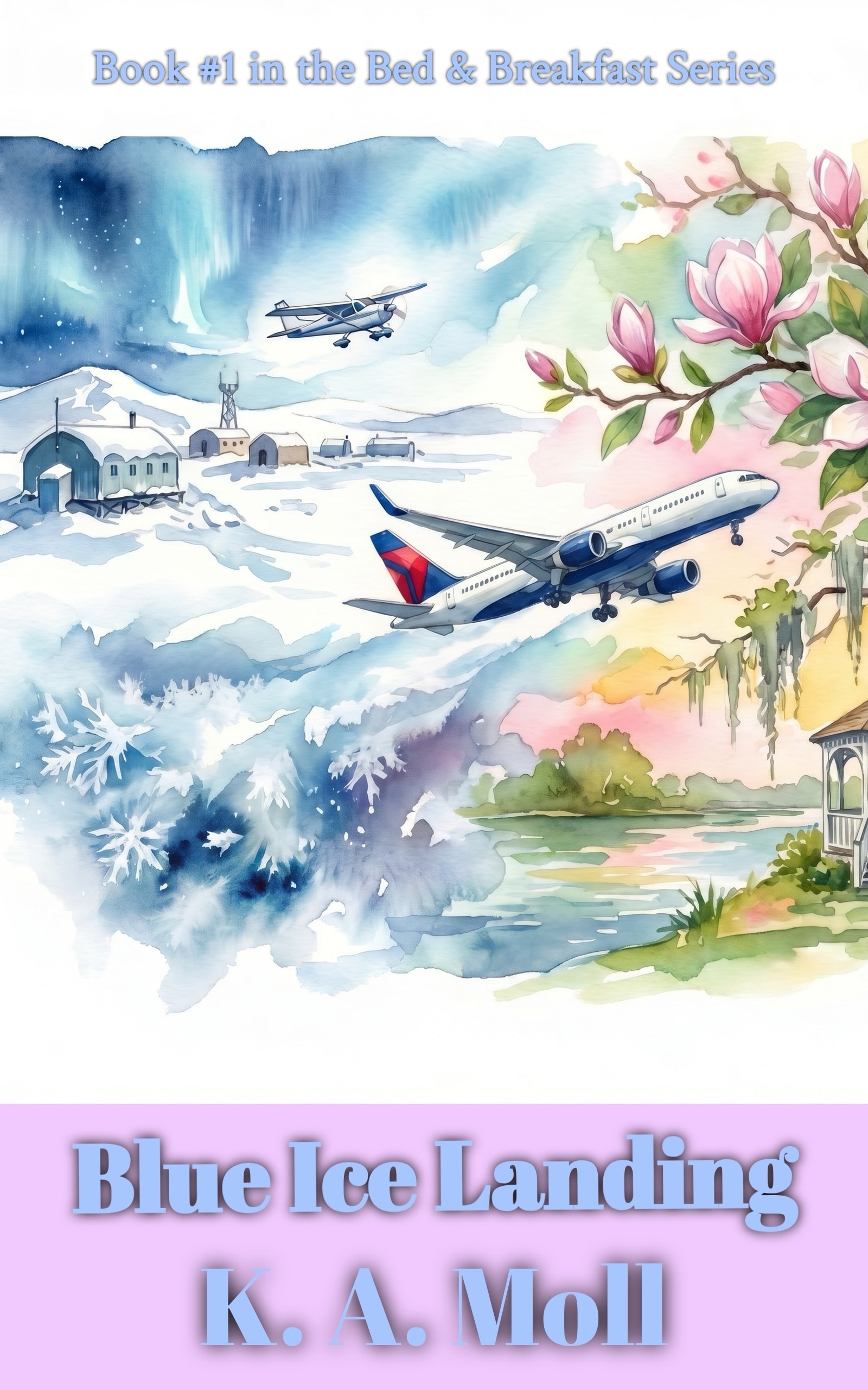 Blue Ice Landing cover