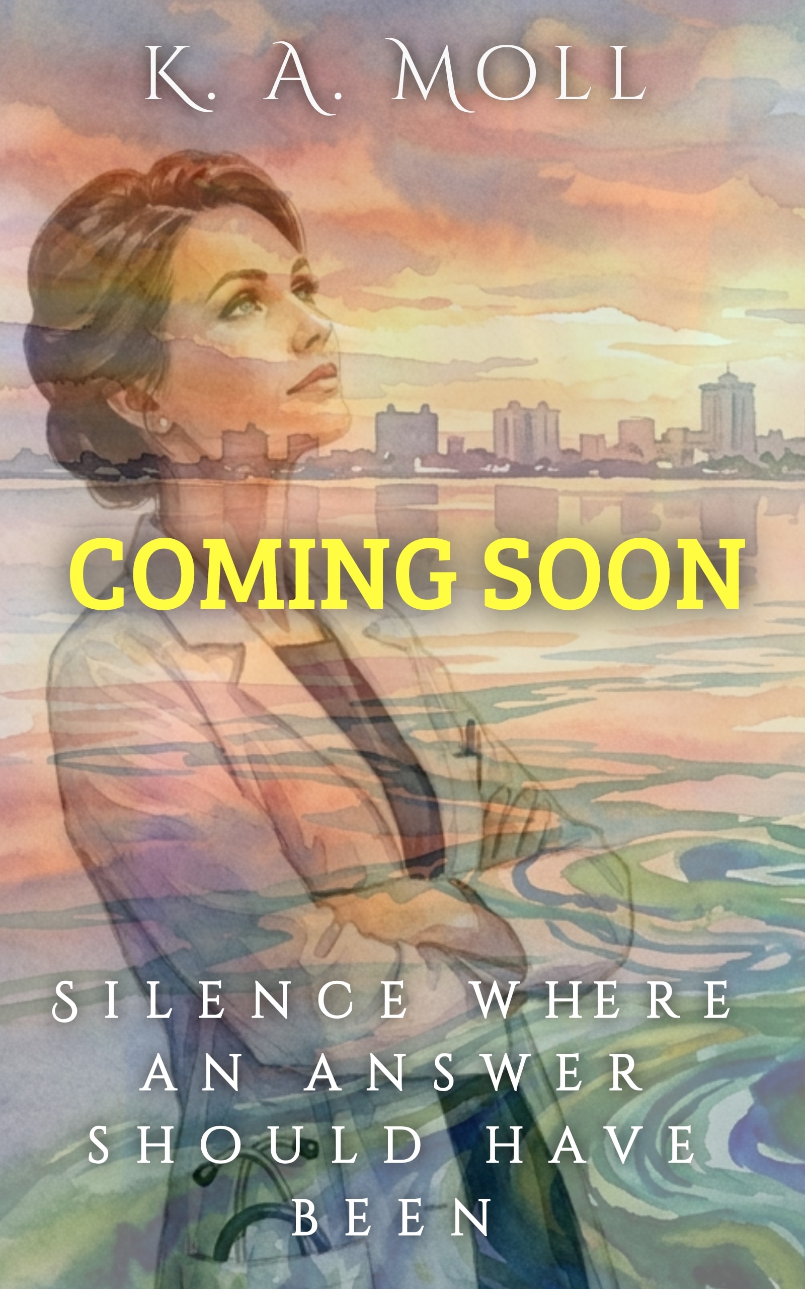 Silence Where an Answer Should Have Been cover