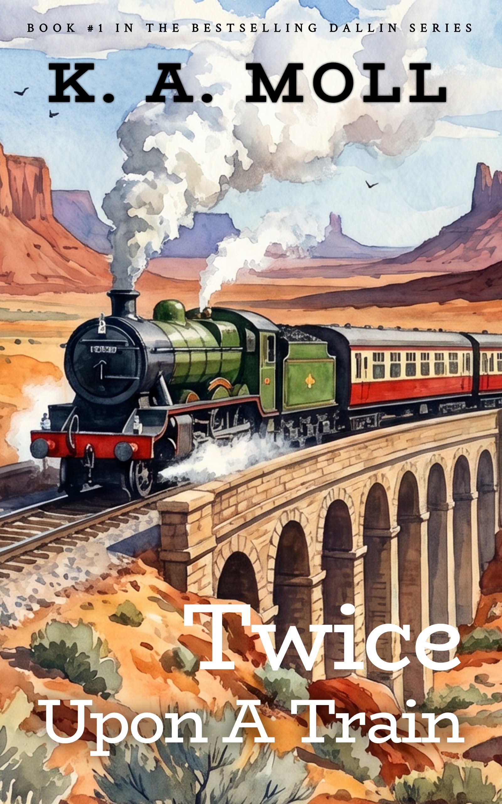 Twice Upon A Train cover