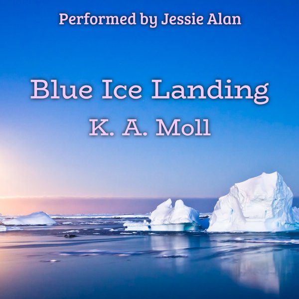 Blue Ice Landing audiobook cover