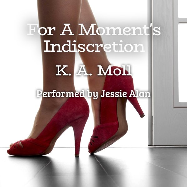For A Moment's Indiscretion audiobook cover