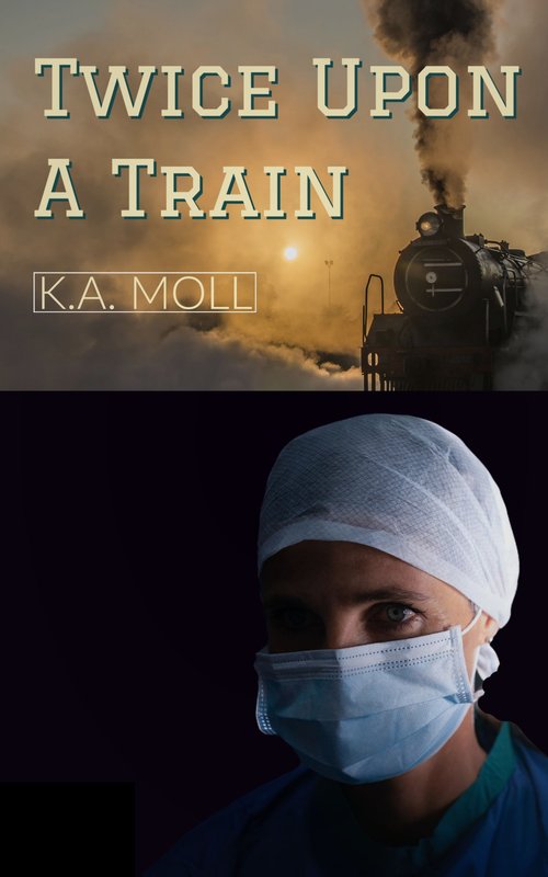 Twice Upon A Train book cover